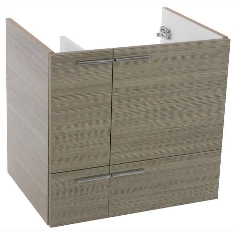 ACF L415LC 23 Inch Wall Mount Larch Canapa Bathroom Vanity Cabinet